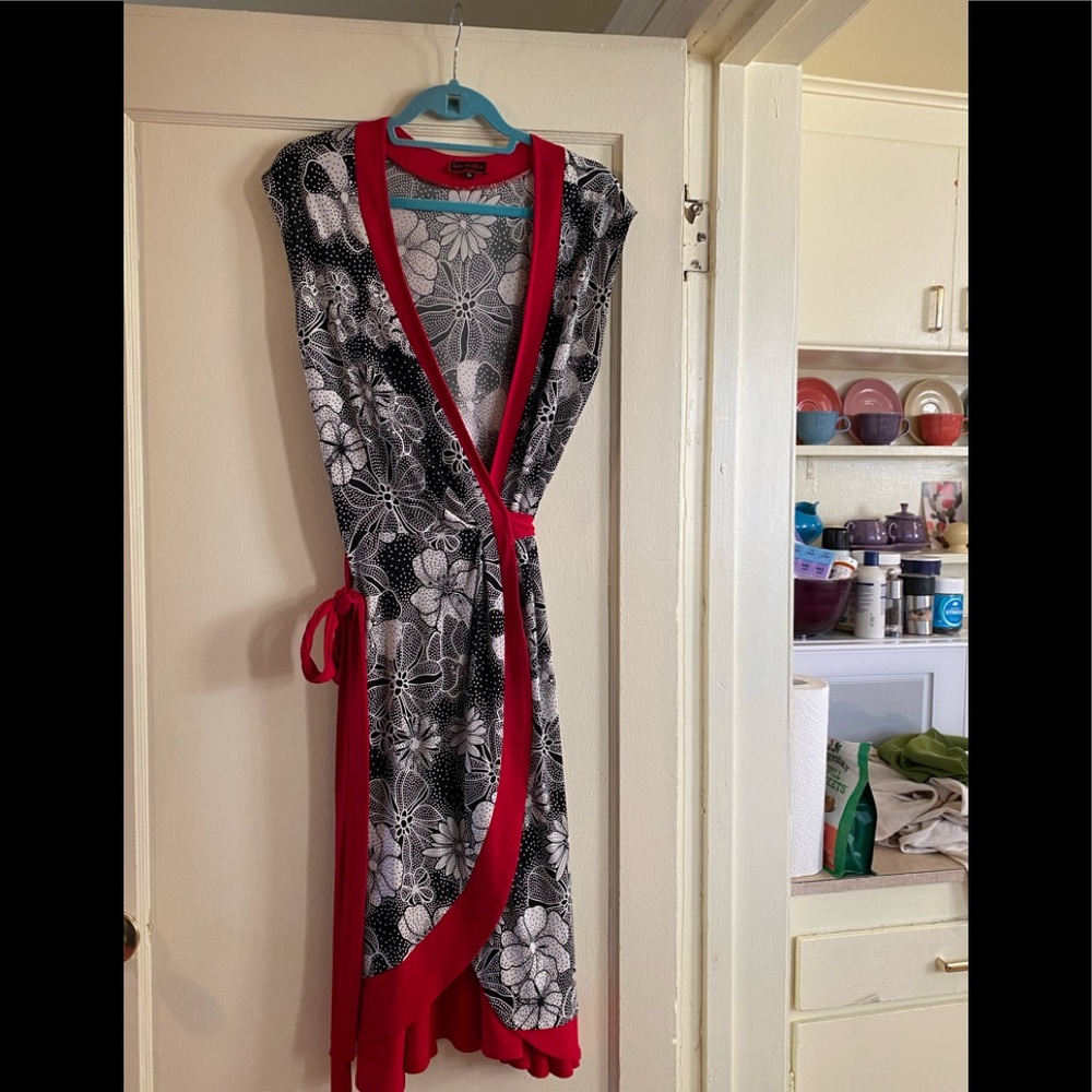 Marina wrap dress from Australian designer Sprinkle.